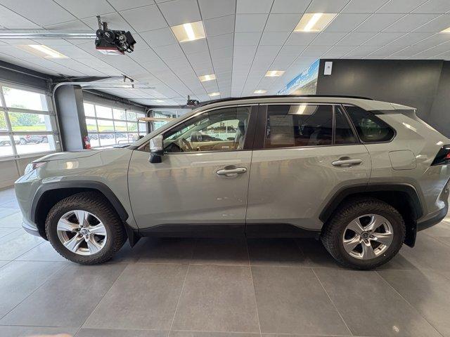 used 2020 Toyota RAV4 car