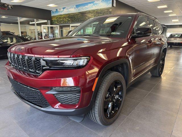 new 2025 Jeep Grand Cherokee car, priced at $49,470