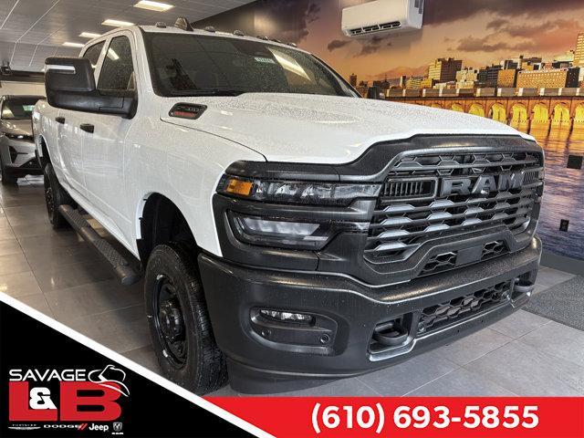 new 2025 Ram 2500 car, priced at $58,675