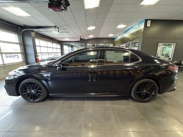 used 2022 Toyota Camry car, priced at $29,271