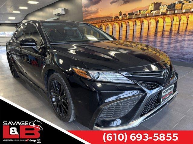 used 2022 Toyota Camry car, priced at $29,271