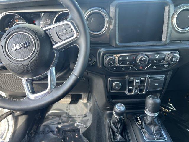used 2022 Jeep Wrangler Unlimited car, priced at $31,600