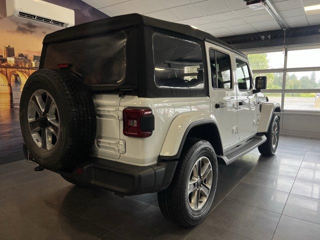 used 2022 Jeep Wrangler Unlimited car, priced at $31,600