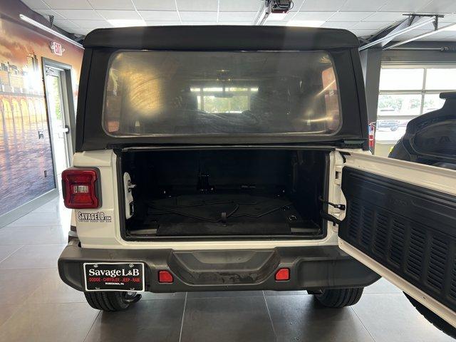 used 2022 Jeep Wrangler Unlimited car, priced at $31,600