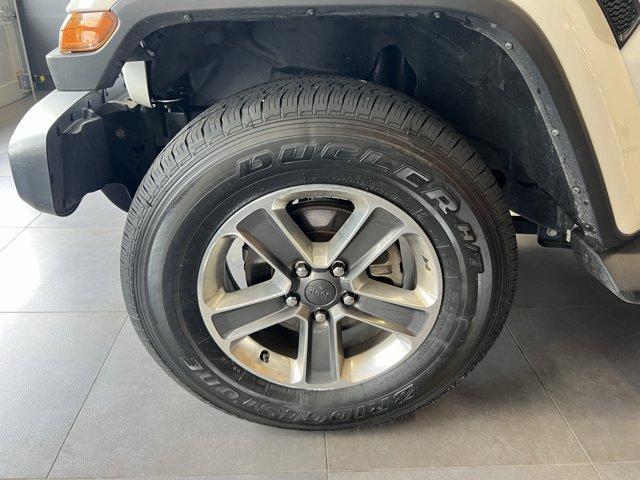 used 2022 Jeep Wrangler Unlimited car, priced at $31,600