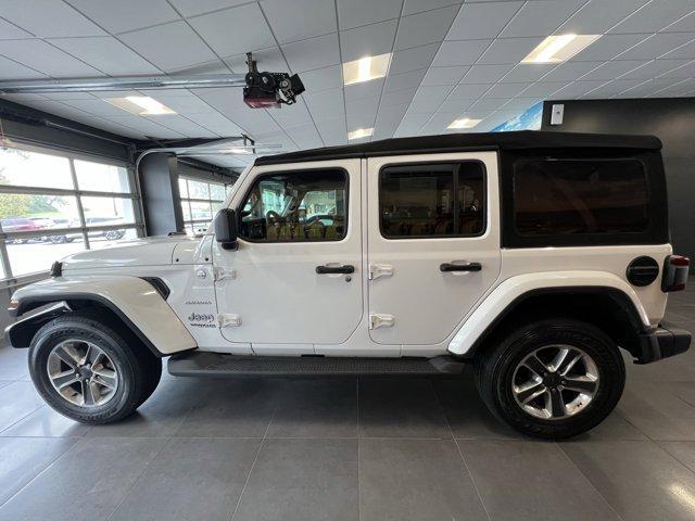 used 2022 Jeep Wrangler Unlimited car, priced at $31,600
