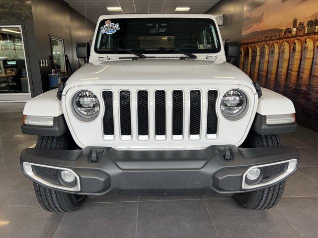 used 2022 Jeep Wrangler Unlimited car, priced at $31,600