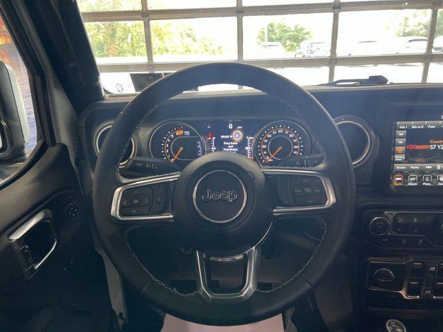 used 2022 Jeep Wrangler Unlimited car, priced at $31,600