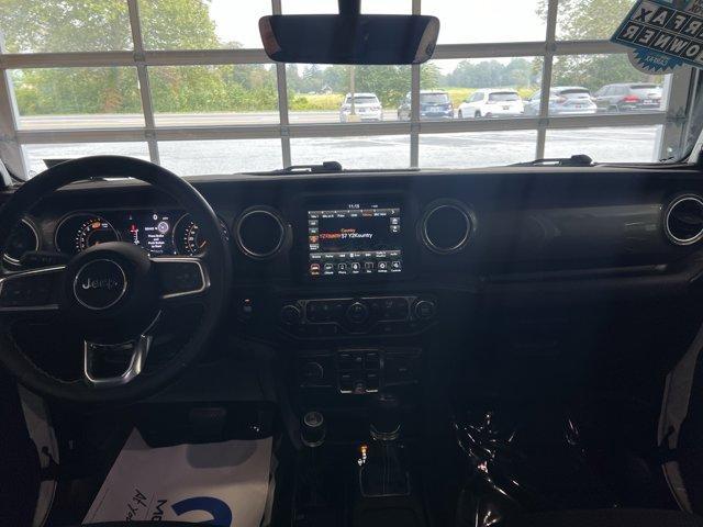 used 2022 Jeep Wrangler Unlimited car, priced at $31,600