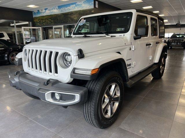 used 2022 Jeep Wrangler Unlimited car, priced at $31,600