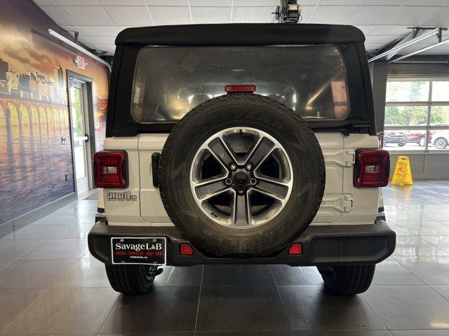 used 2022 Jeep Wrangler Unlimited car, priced at $31,600