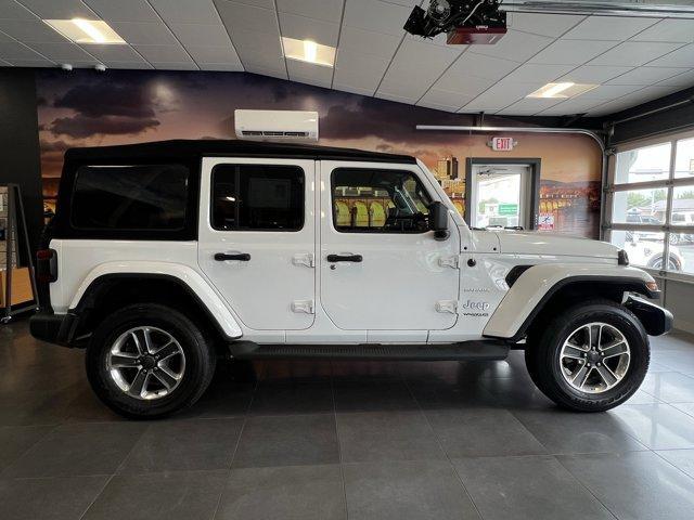 used 2022 Jeep Wrangler Unlimited car, priced at $31,600