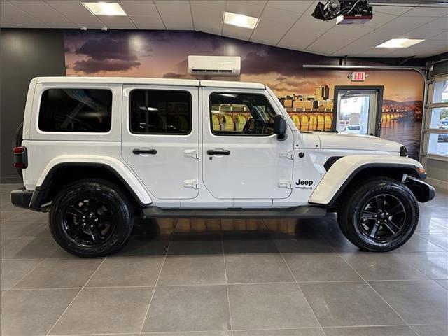 used 2020 Jeep Wrangler Unlimited car, priced at $37,958