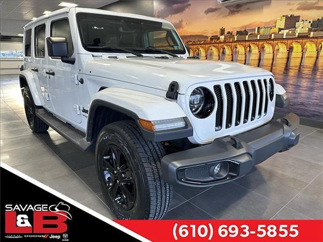 used 2020 Jeep Wrangler Unlimited car, priced at $37,958