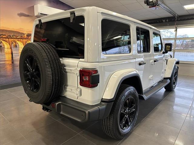 used 2020 Jeep Wrangler Unlimited car, priced at $37,958