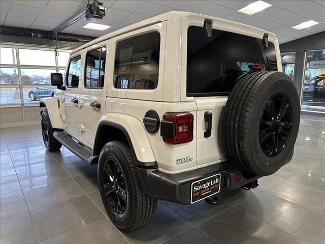 used 2020 Jeep Wrangler Unlimited car, priced at $37,958