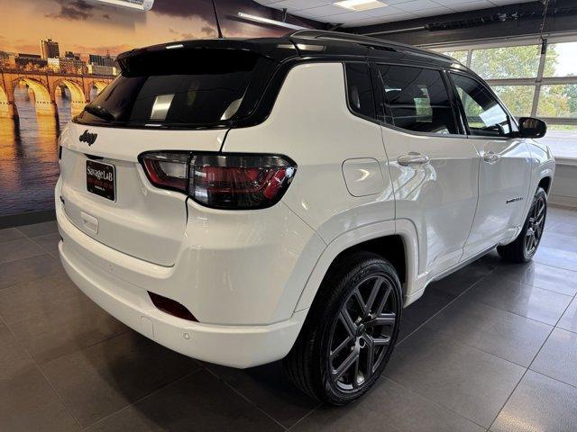 new 2025 Jeep Compass car, priced at $38,130