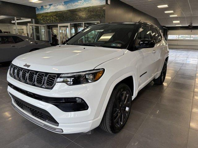 new 2025 Jeep Compass car, priced at $38,130