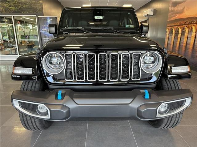 new 2024 Jeep Wrangler 4xe car, priced at $62,810