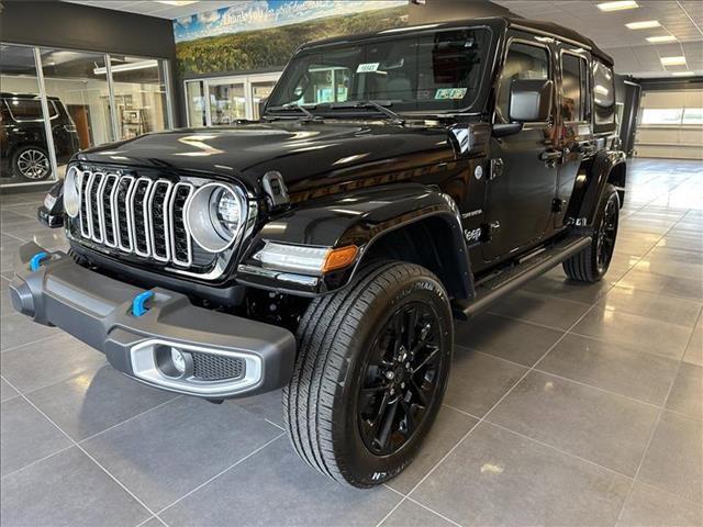 new 2024 Jeep Wrangler 4xe car, priced at $62,810