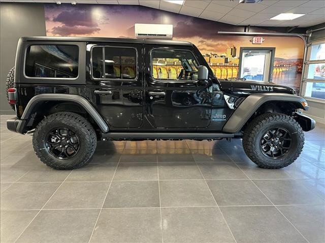 new 2024 Jeep Wrangler 4xe car, priced at $60,908