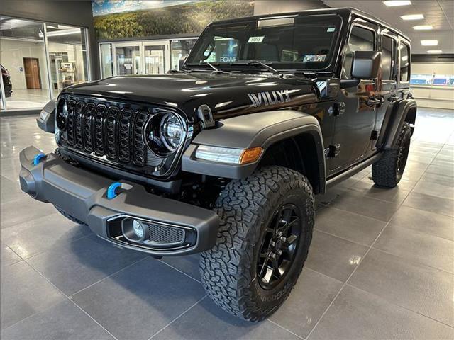 new 2024 Jeep Wrangler 4xe car, priced at $60,908