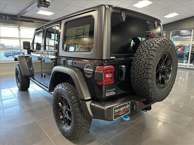 new 2024 Jeep Wrangler 4xe car, priced at $60,908