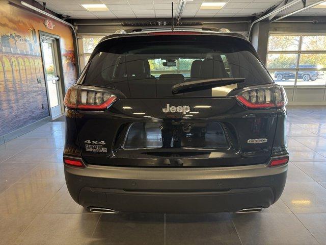 used 2021 Jeep Cherokee car, priced at $25,504