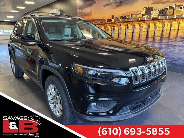 used 2021 Jeep Cherokee car, priced at $25,504