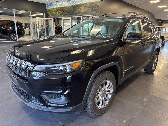 used 2021 Jeep Cherokee car, priced at $25,504