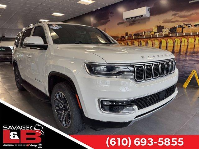 used 2022 Jeep Wagoneer car, priced at $47,377
