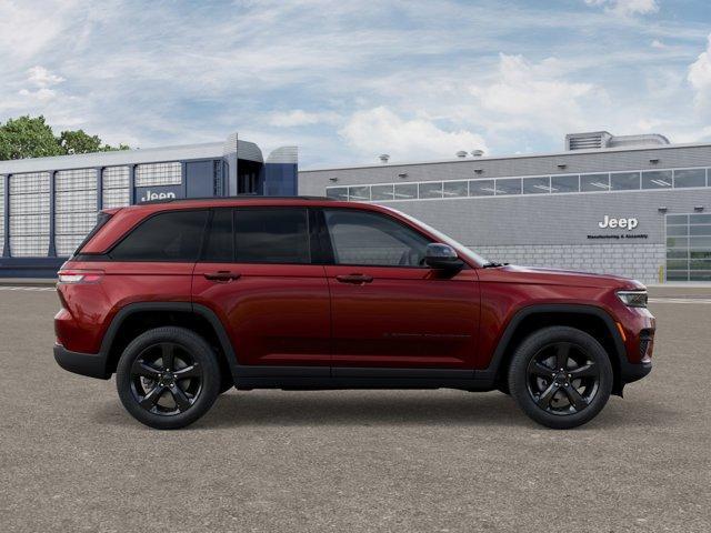new 2025 Jeep Grand Cherokee car, priced at $47,191