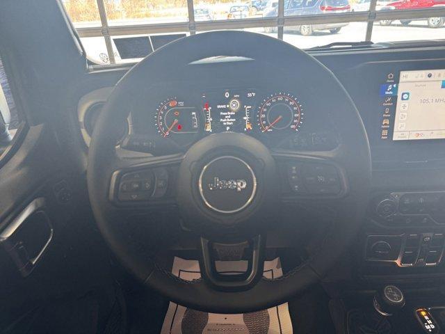 new 2025 Jeep Wrangler car, priced at $49,237