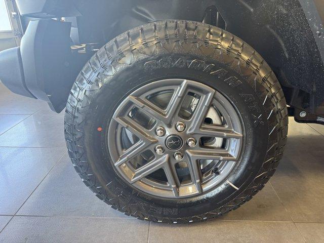 new 2025 Jeep Wrangler car, priced at $49,237