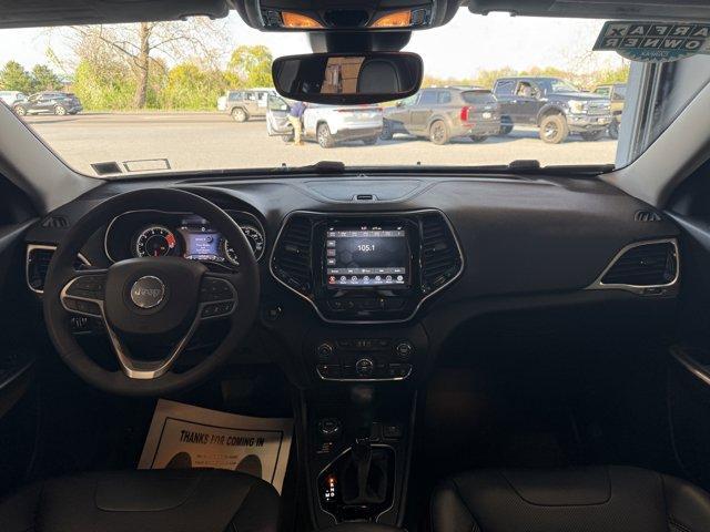used 2021 Jeep Cherokee car