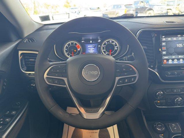 used 2021 Jeep Cherokee car