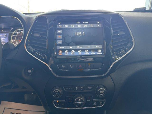 used 2021 Jeep Cherokee car
