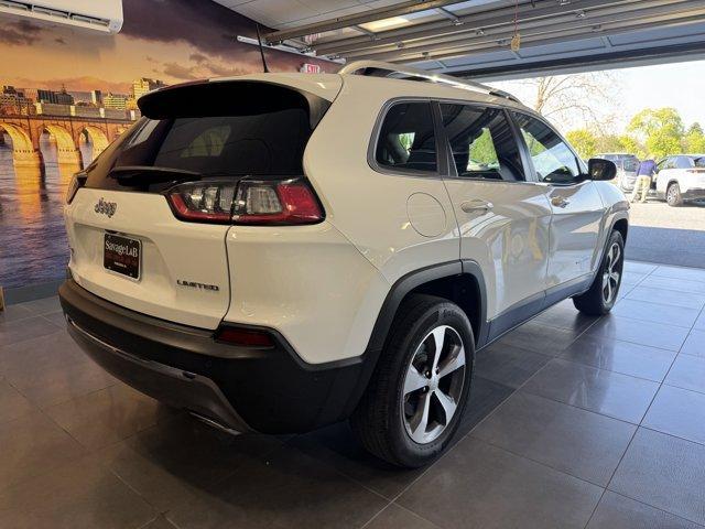 used 2021 Jeep Cherokee car