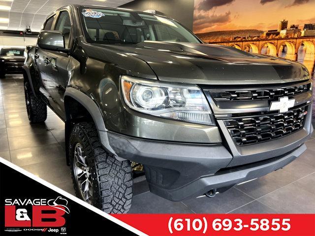 used 2017 Chevrolet Colorado car, priced at $18,398