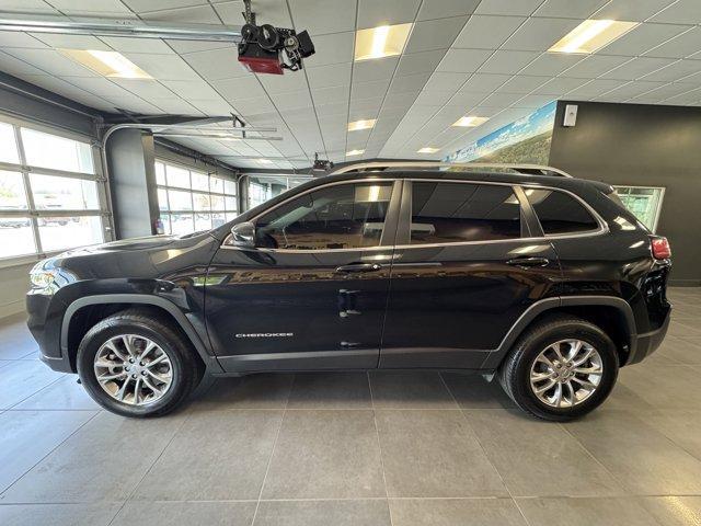 used 2021 Jeep Cherokee car, priced at $22,668