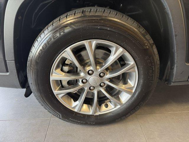 used 2021 Jeep Cherokee car, priced at $22,668