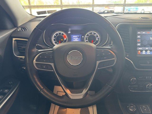 used 2021 Jeep Cherokee car, priced at $22,668