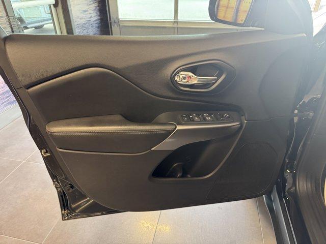 used 2021 Jeep Cherokee car, priced at $22,668