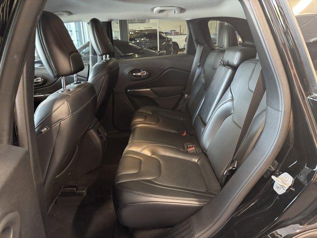 used 2021 Jeep Cherokee car, priced at $22,668