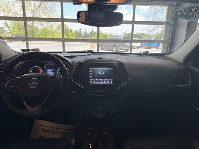 used 2021 Jeep Cherokee car, priced at $22,668