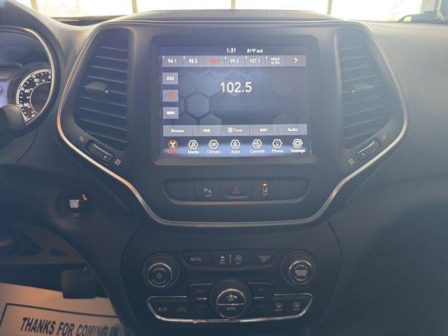 used 2021 Jeep Cherokee car, priced at $22,668