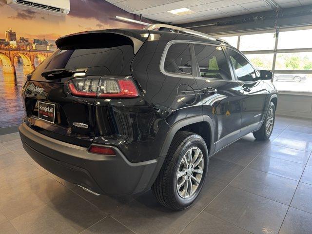 used 2021 Jeep Cherokee car, priced at $22,668
