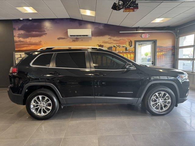 used 2021 Jeep Cherokee car, priced at $22,668