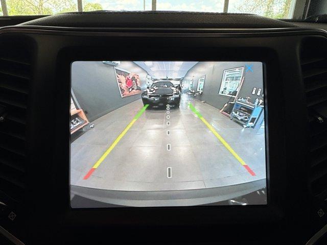 used 2021 Jeep Cherokee car, priced at $22,668
