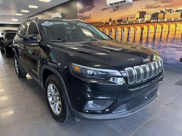 used 2021 Jeep Cherokee car